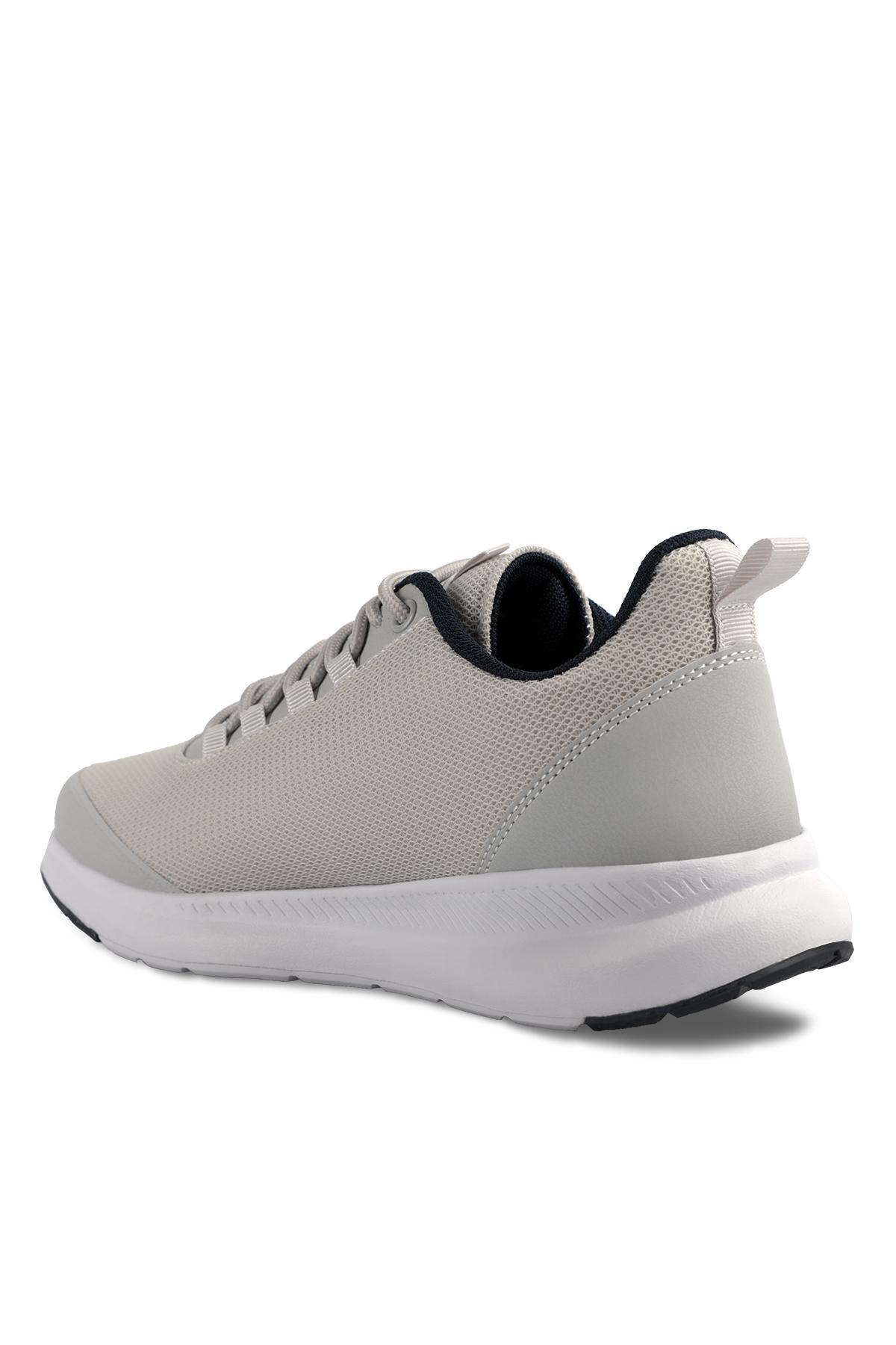 SLAZENGER ZITA Sneaker Erkek Ayakkabı Gri görsel 3