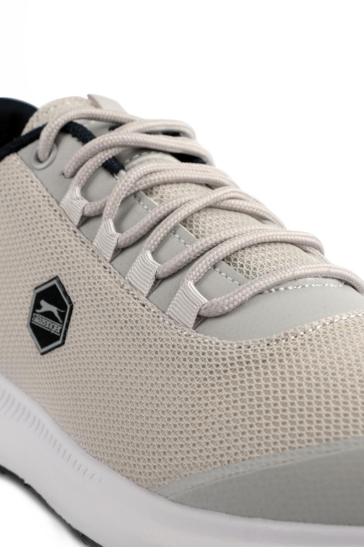 SLAZENGER ZITA Sneaker Erkek Ayakkabı Gri görsel 4