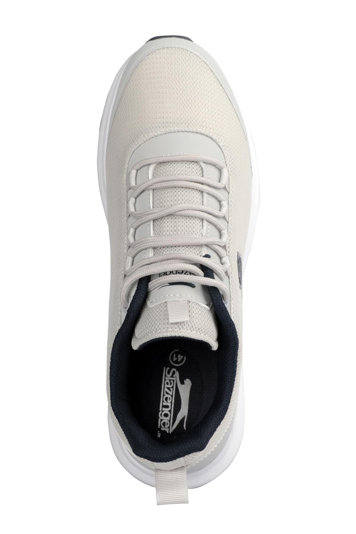 SLAZENGER ZITA Sneaker Erkek Ayakkabı Gri görsel 5