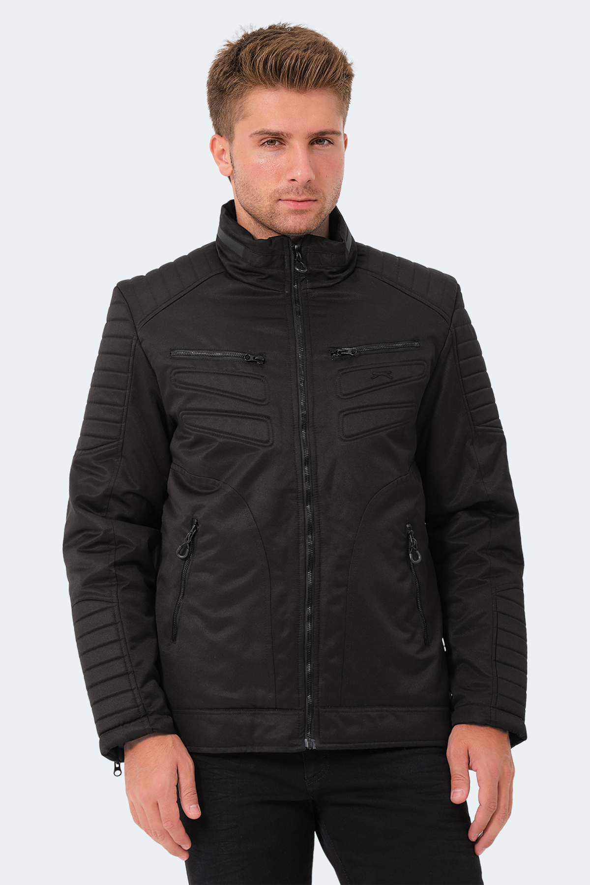 SLAZENGER GALIT Erkek Mont Kaban Siyah
