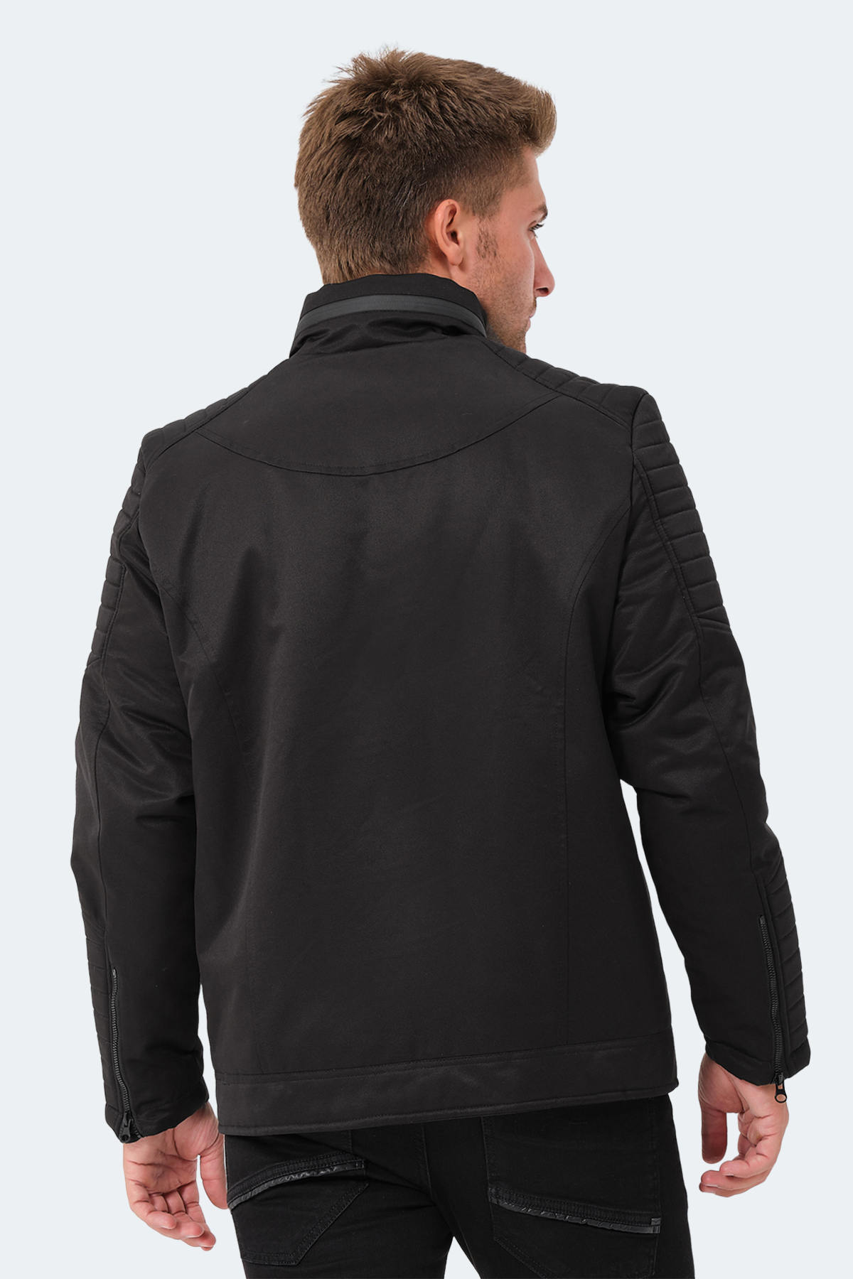 SLAZENGER GALIT Erkek Mont Kaban Siyah görsel 2