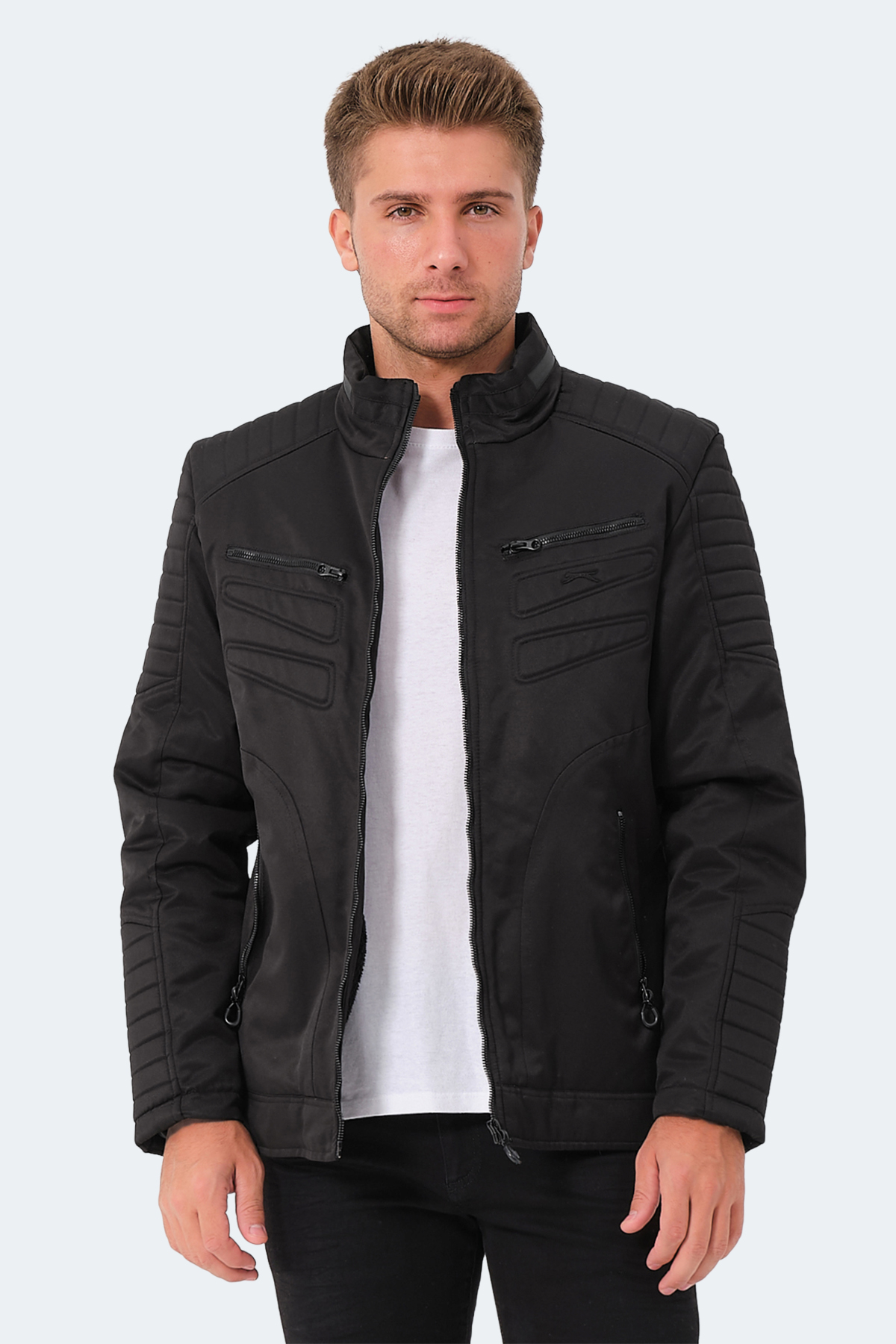 SLAZENGER GALIT Erkek Mont Kaban Siyah görsel 3