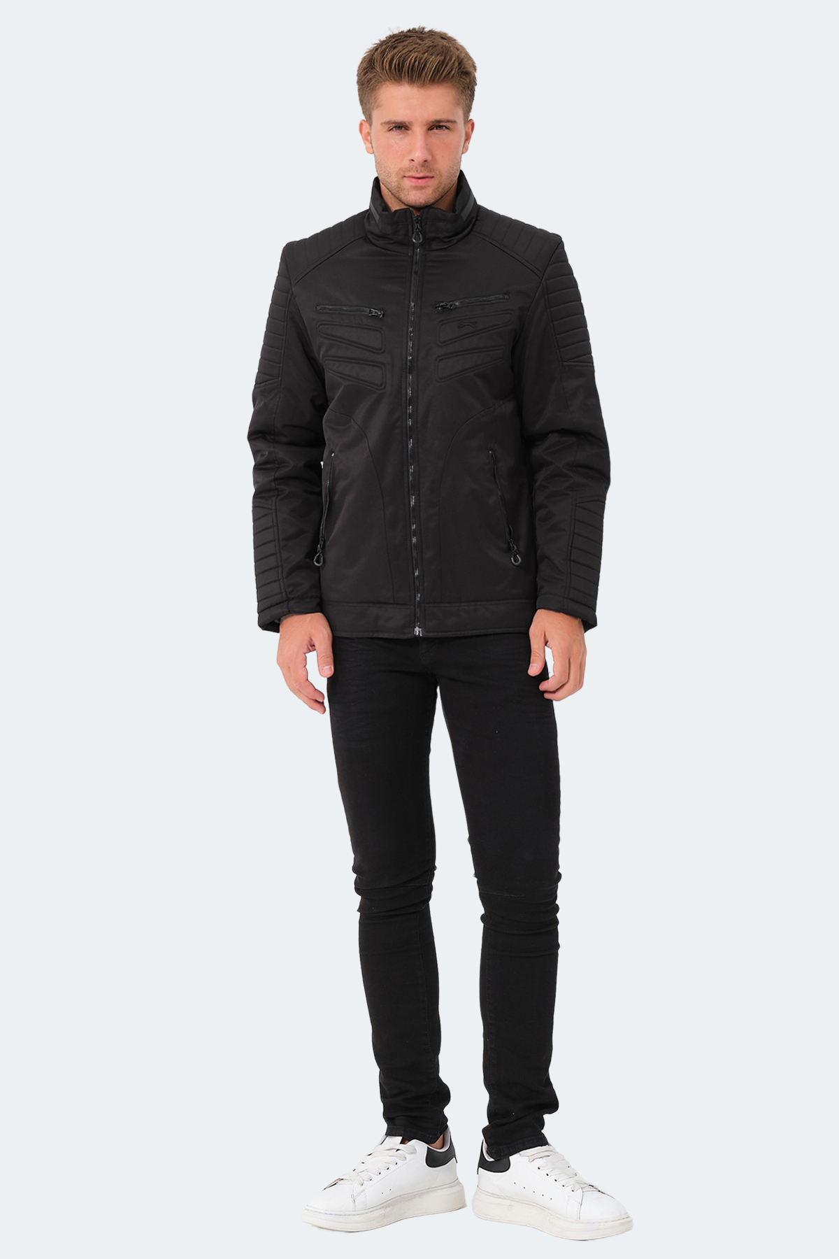 SLAZENGER GALIT Erkek Mont Kaban Siyah görsel 7