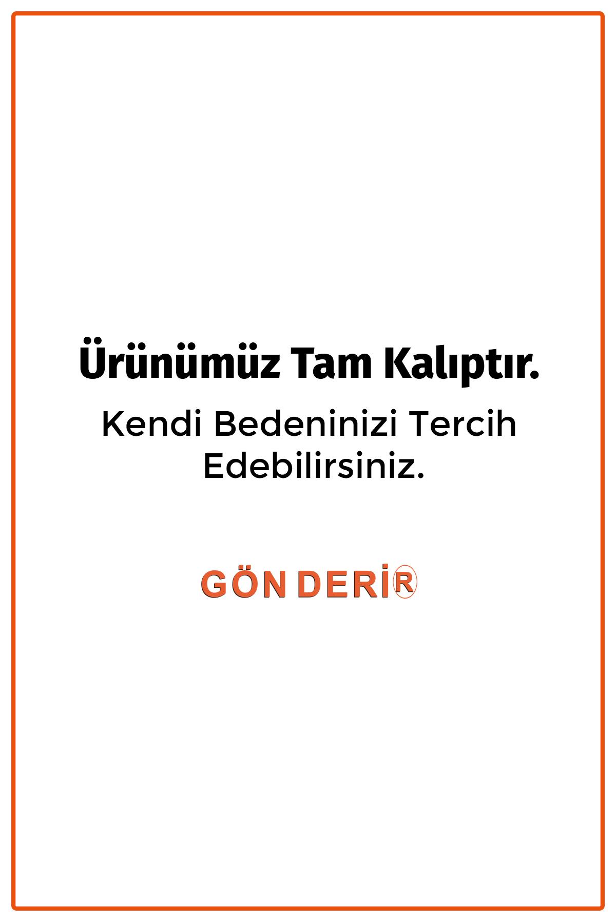 GÖNDERİ(R) SİYAH Hakiki Deri Yuvarlak Burun Kalın Orta Topuklu Kauçuk Taban Lastikli Kadın Ayakkabı 24038 görsel 3