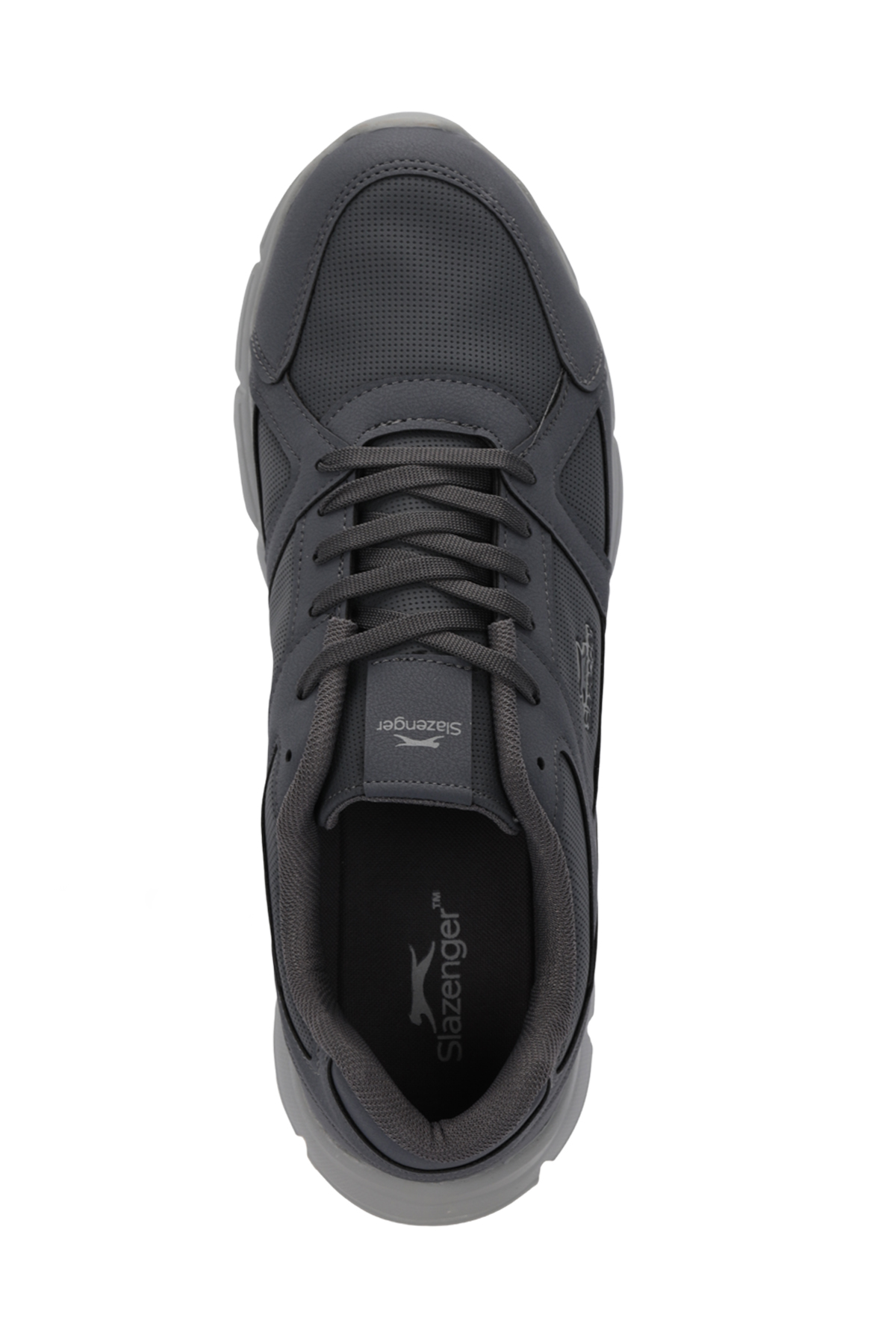 SLAZENGER PERA Erkek Koyu Gri Koşu & Yürüyüş Spor Ayakkabısı görsel 5