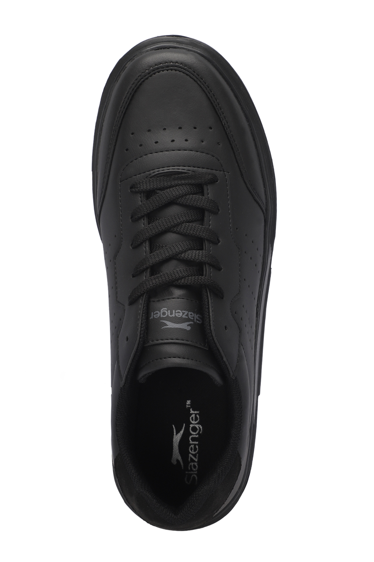 SLAZENGER ZEKKO Kadın Siyah / Siyah Günlük Spor Ayakkabısı görsel 5
