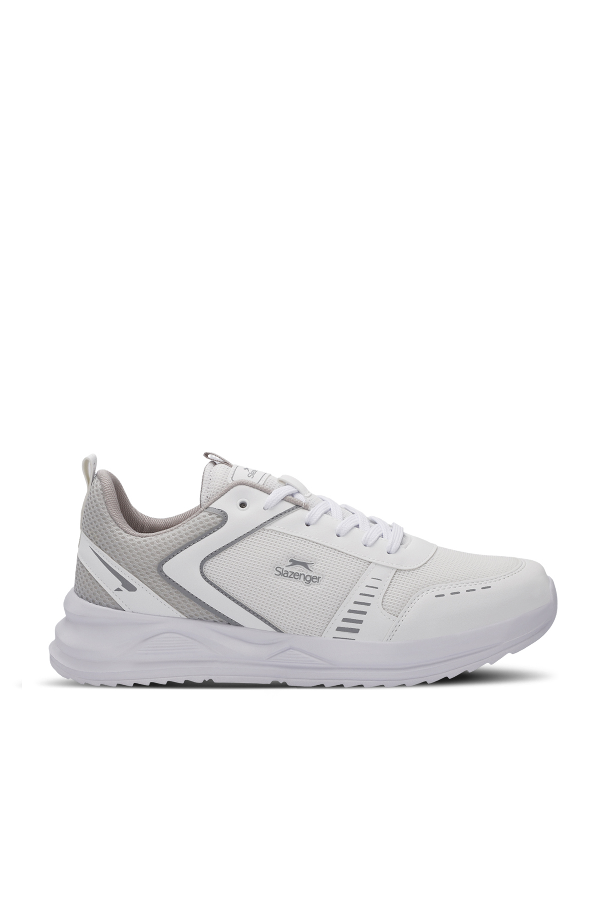 SLAZENGER GUMMY I Kadın Beyaz Koşu & Yürüyüş Spor Ayakkabısı