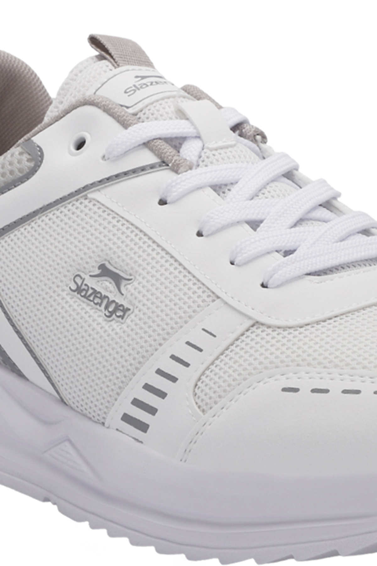 SLAZENGER GUMMY I Kadın Beyaz Koşu & Yürüyüş Spor Ayakkabısı görsel 4
