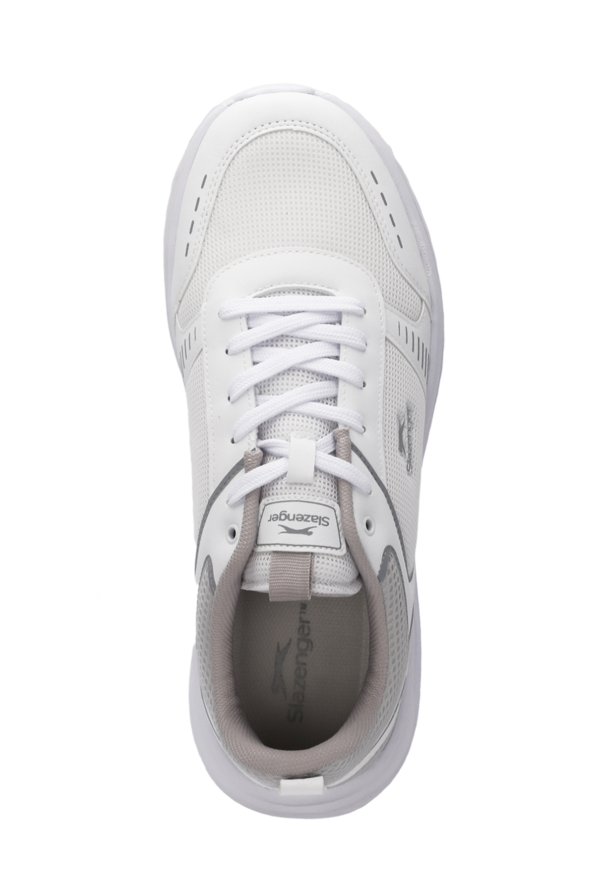 SLAZENGER GUMMY I Kadın Beyaz Koşu & Yürüyüş Spor Ayakkabısı görsel 5