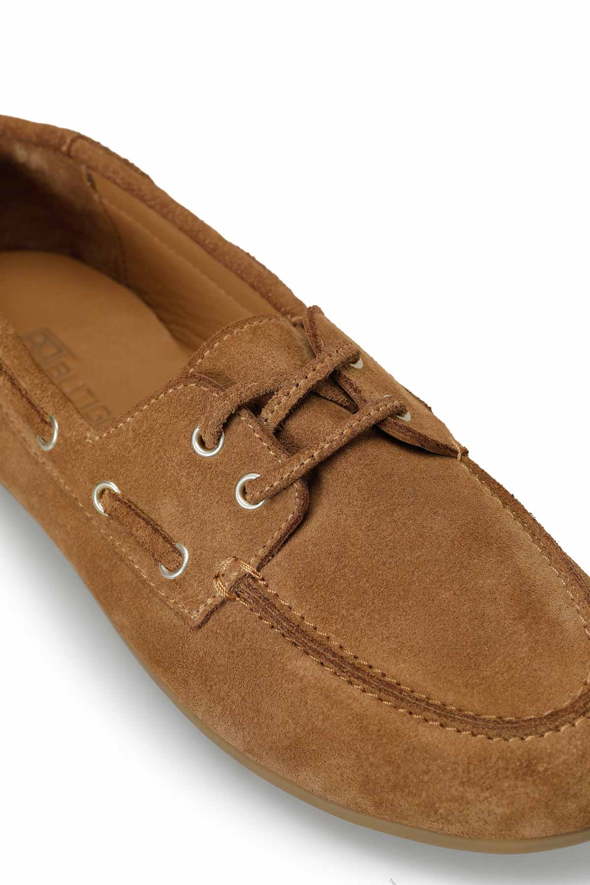 Butigo 26K-224 Taba Kadın Loafer görsel 7