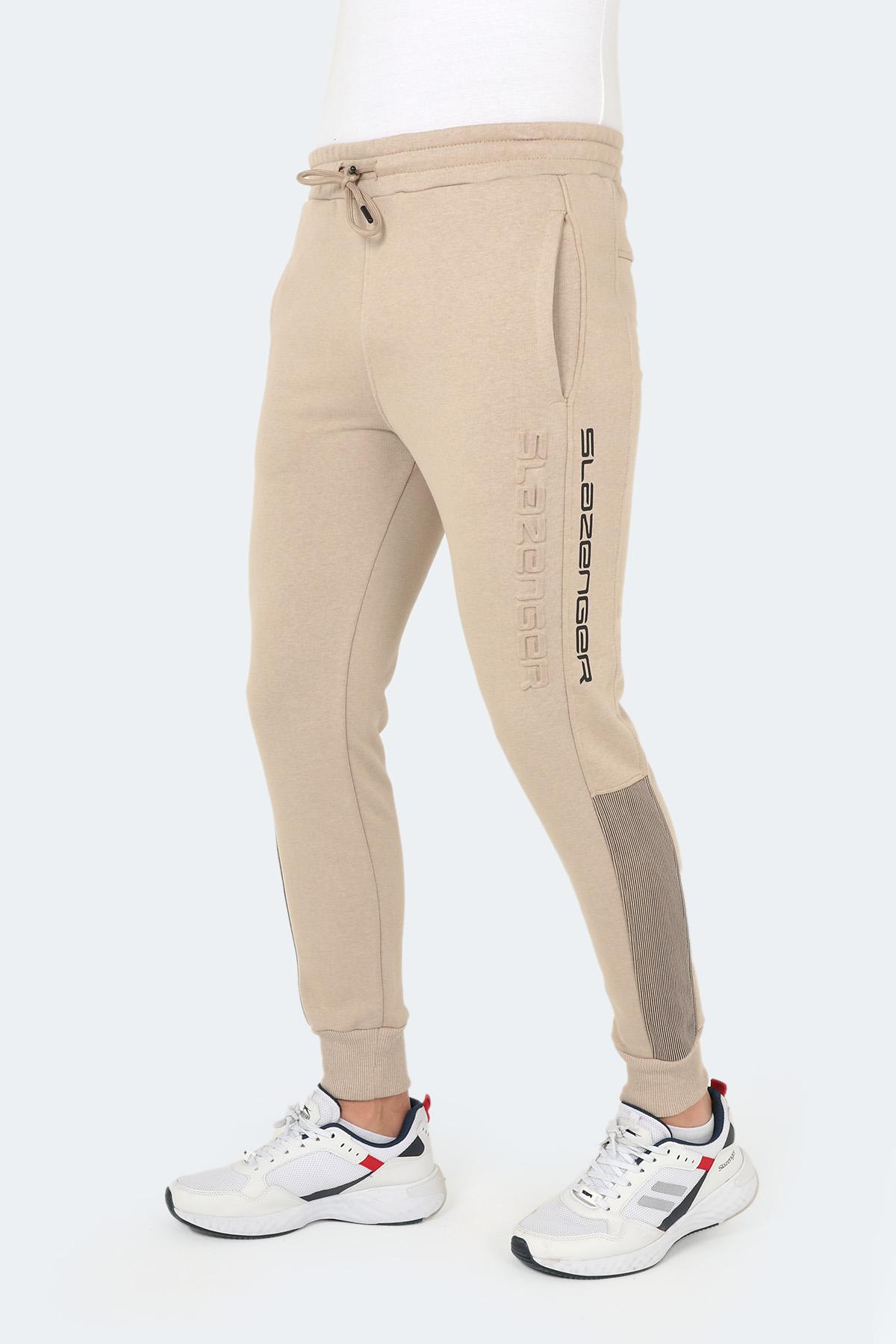 SLAZENGER PHILO Erkek Eşofman Altı Taş Gri