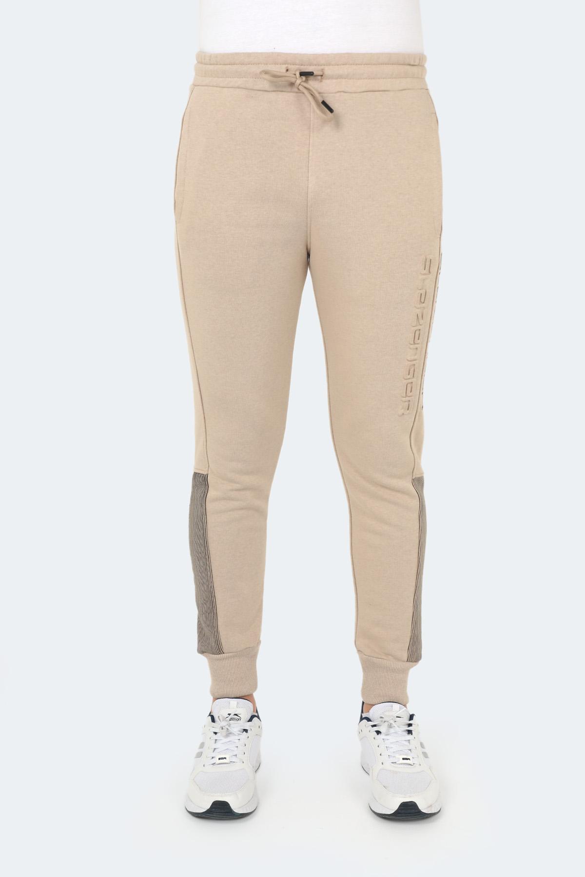 SLAZENGER PHILO Erkek Eşofman Altı Taş Gri görsel 3