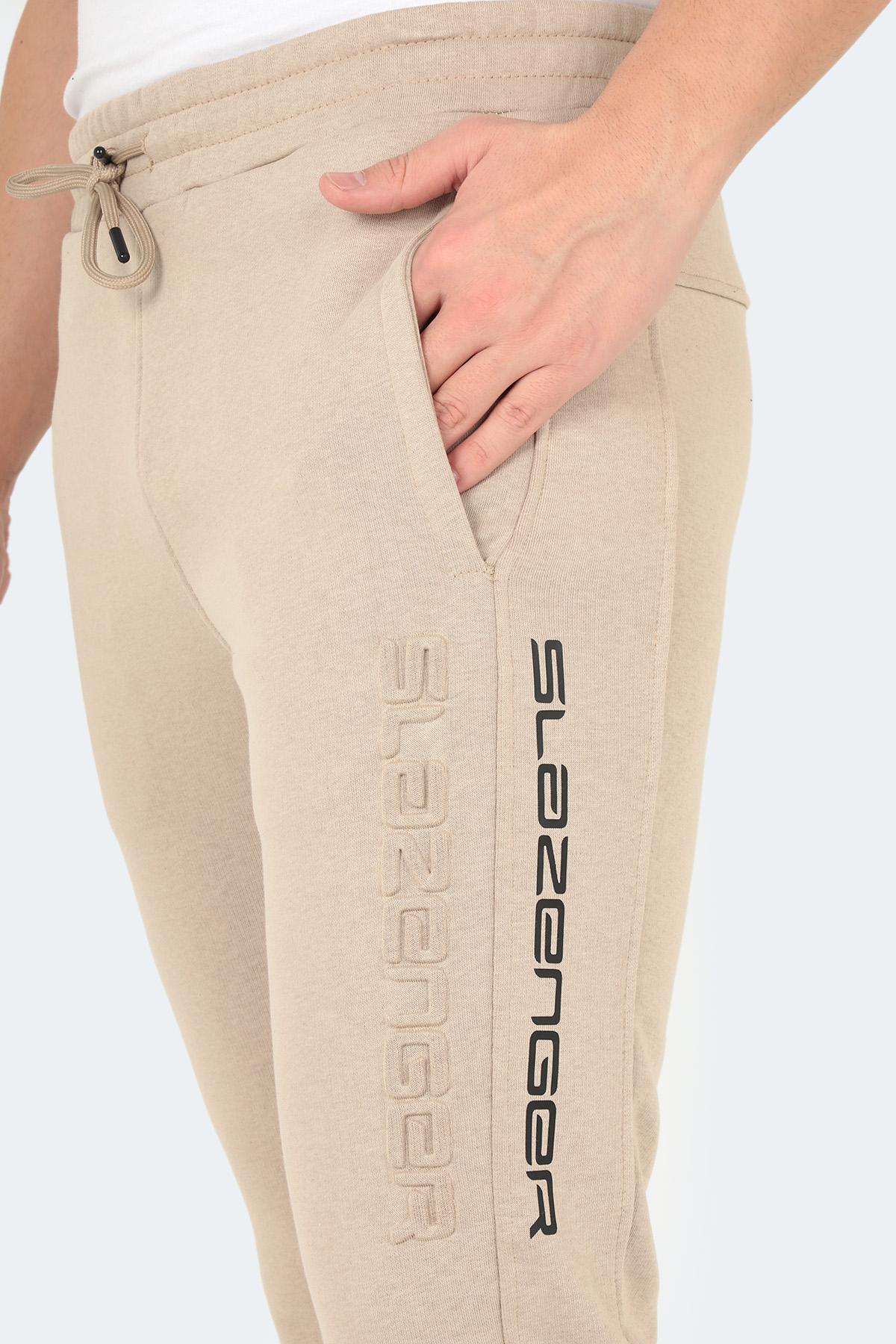 SLAZENGER PHILO Erkek Eşofman Altı Taş Gri görsel 4