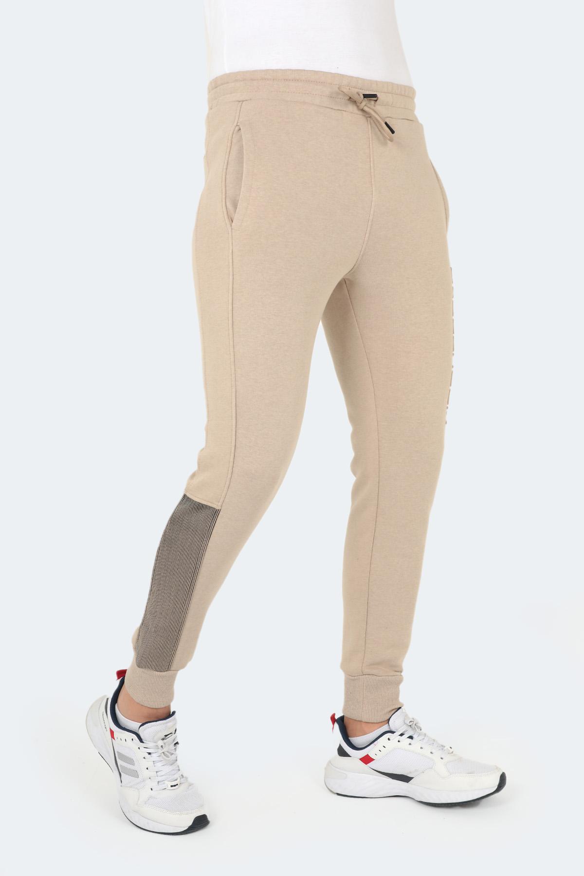 SLAZENGER PHILO Erkek Eşofman Altı Taş Gri görsel 5