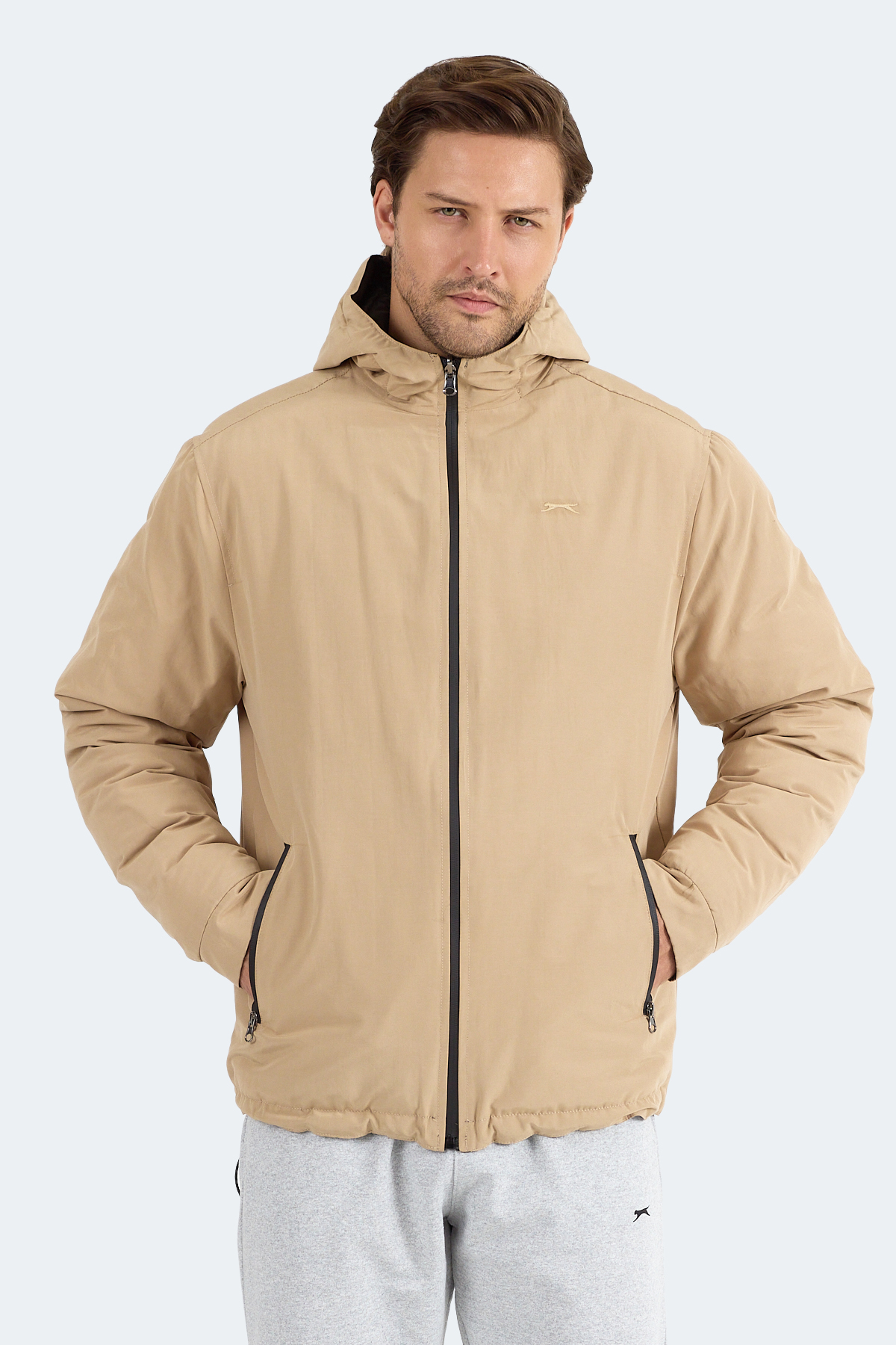 SLAZENGER BRELIS Erkek Şişme Mont Kaban görsel 4