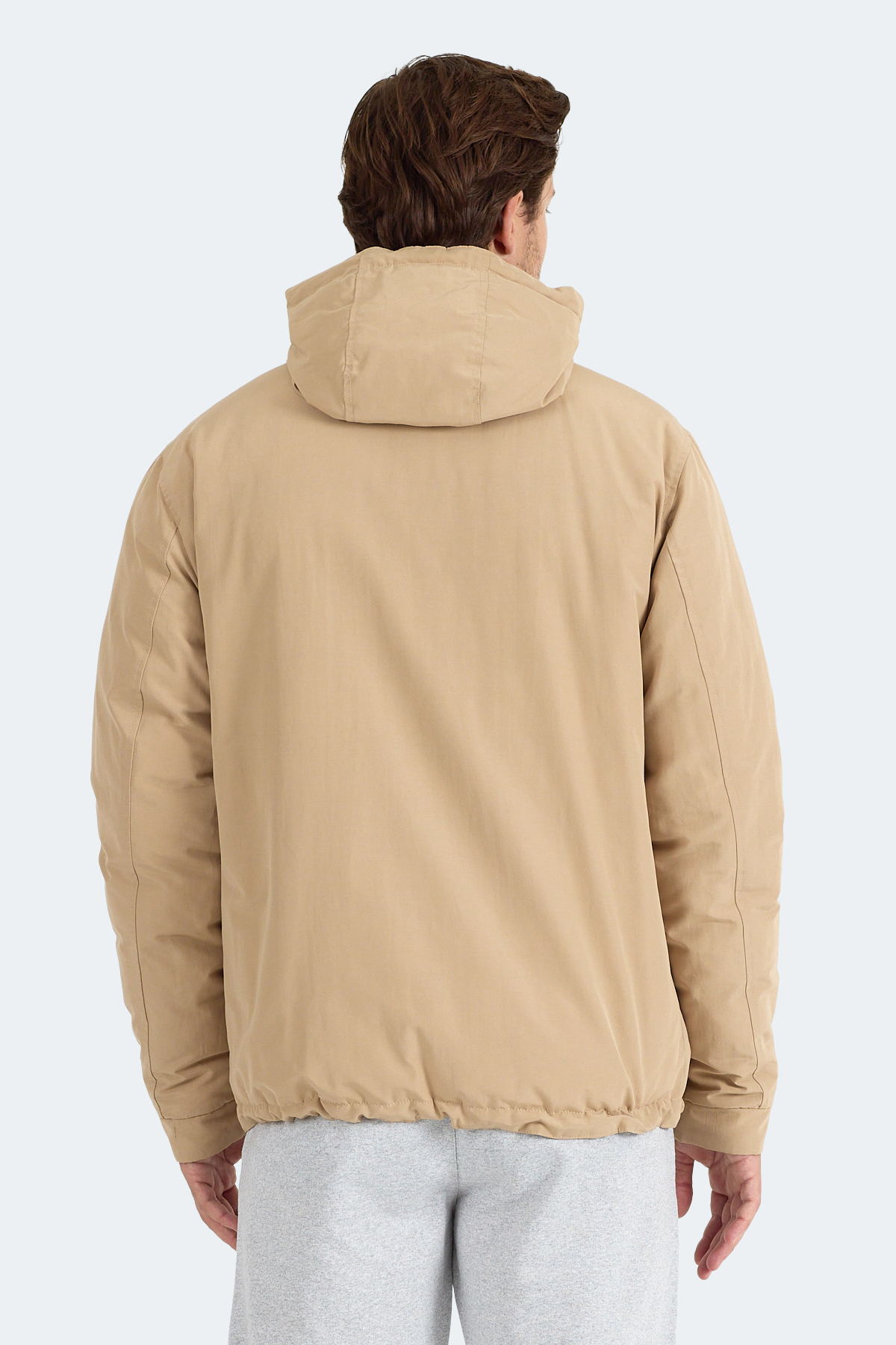 SLAZENGER BRELIS Erkek Şişme Mont Kaban görsel 5