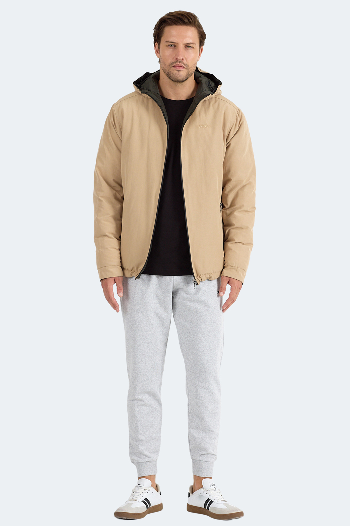 SLAZENGER BRELIS Erkek Şişme Mont Kaban görsel 6