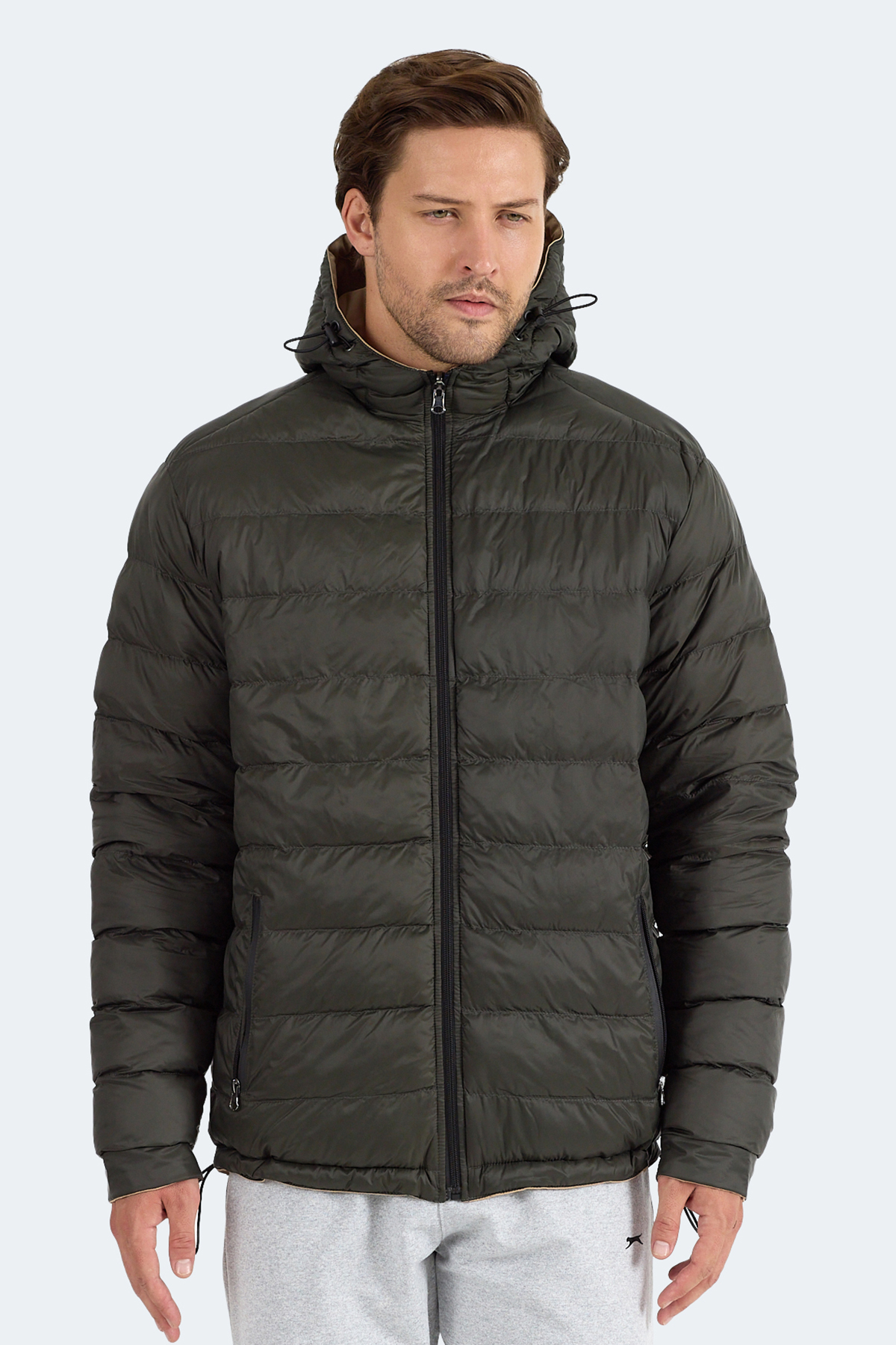 SLAZENGER BRELIS Erkek Şişme Mont Kaban görsel 7