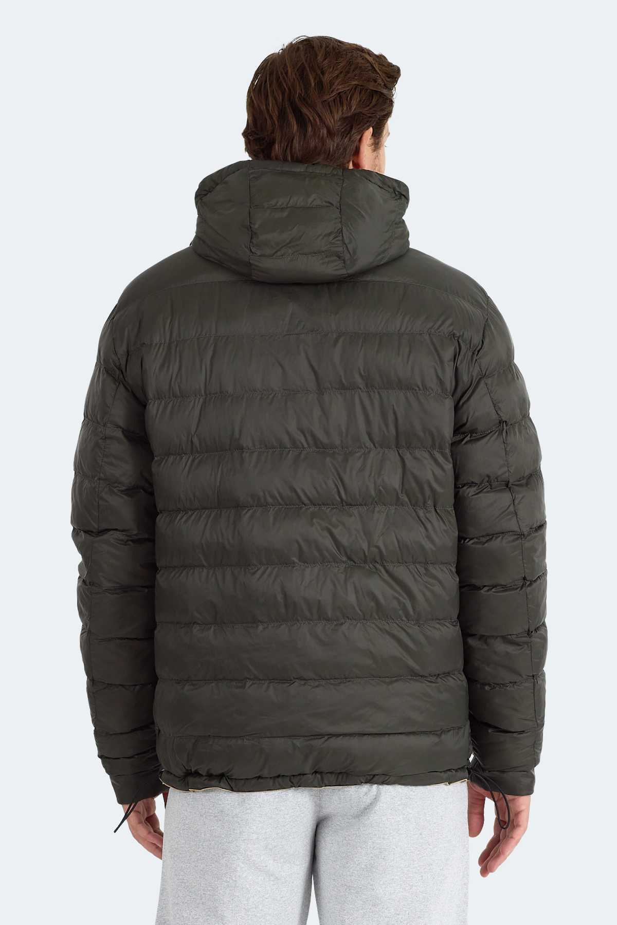 SLAZENGER BRELIS Erkek Şişme Mont Kaban görsel 8