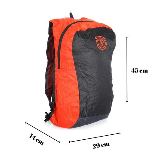 Jr Gear Portatif 30D+70D Siyah Sırt Çantası görsel 4