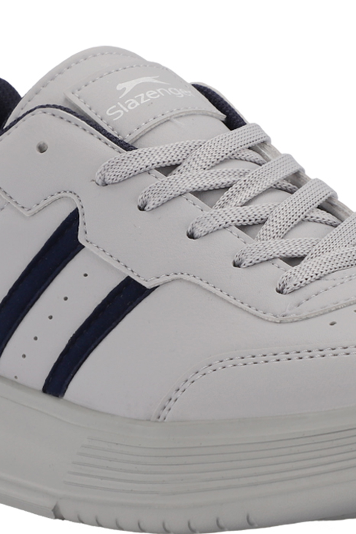 SLAZENGER ZIPPER I Erkek Gri / Lacivert Günlük Spor Ayakkabısı görsel 4