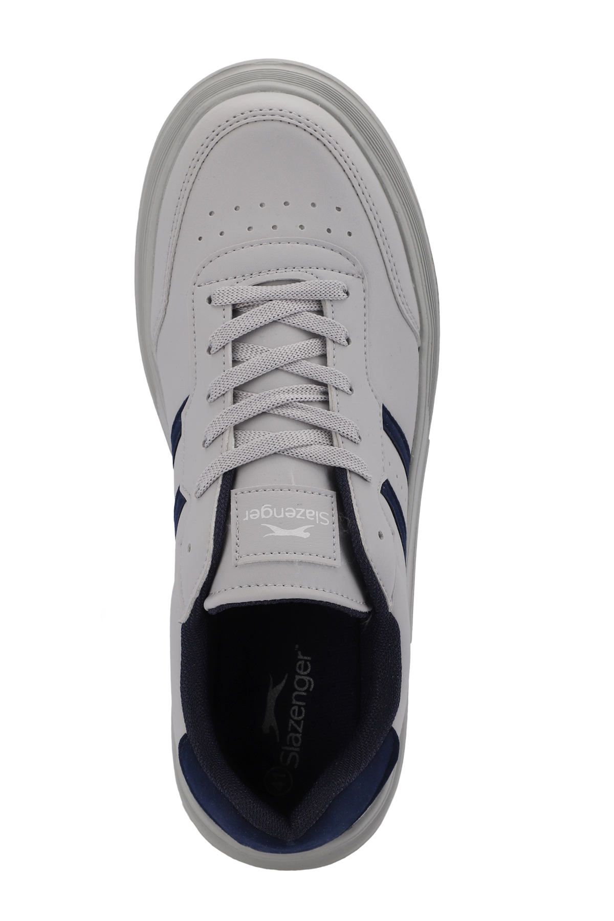SLAZENGER ZIPPER I Erkek Gri / Lacivert Günlük Spor Ayakkabısı görsel 5