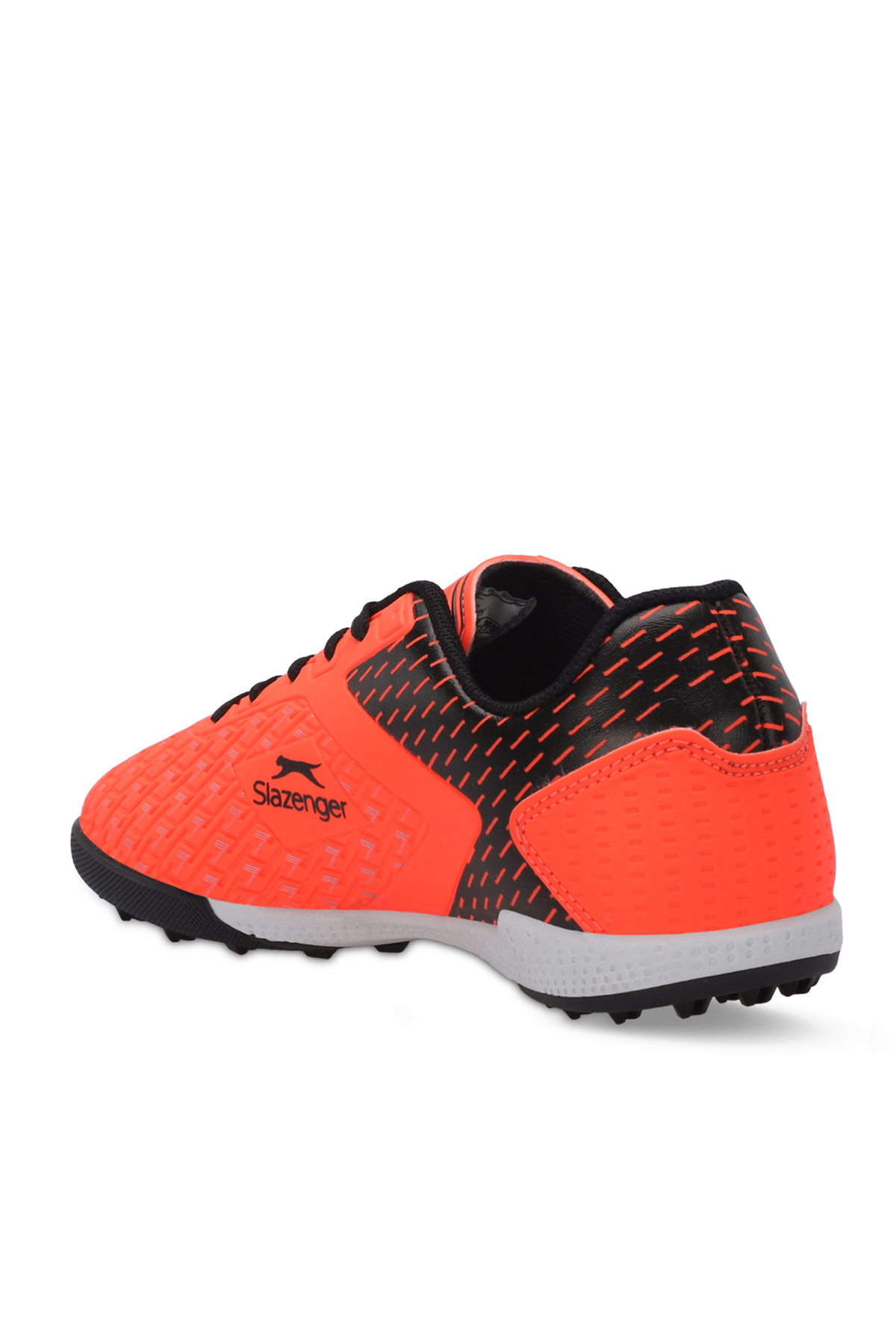 SLAZENGER CYCLE I Erkek Halı Saha Turuncu Futbol Ayakkabısı görsel 3