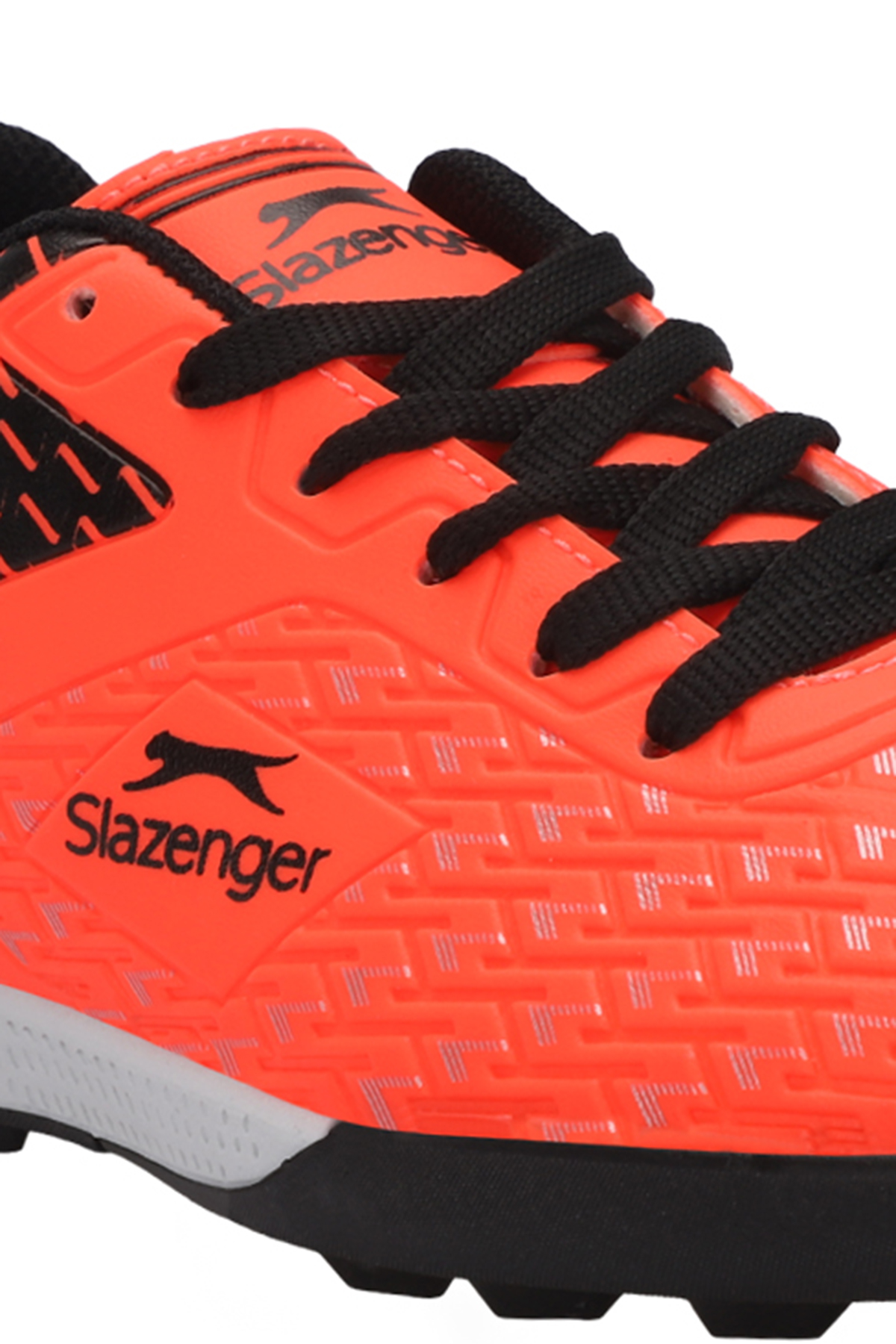 SLAZENGER CYCLE I Erkek Halı Saha Turuncu Futbol Ayakkabısı görsel 4