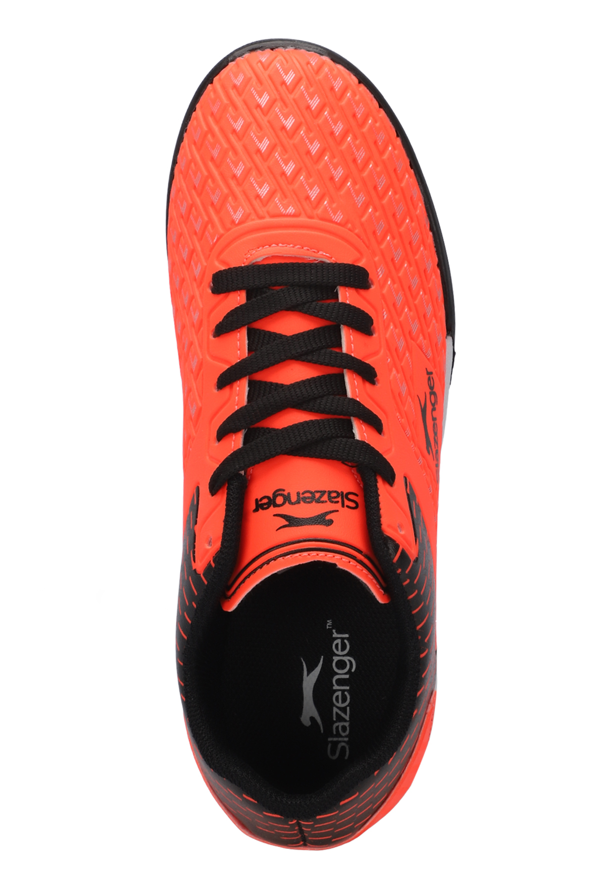 SLAZENGER CYCLE I Erkek Halı Saha Turuncu Futbol Ayakkabısı görsel 5