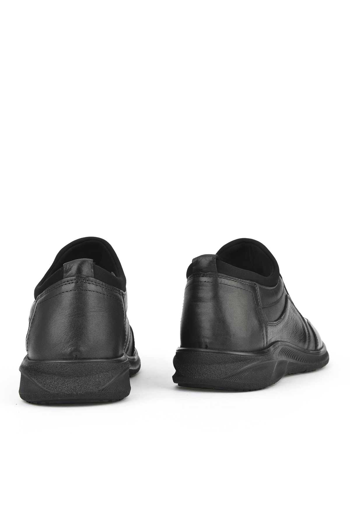 Ziya Ayakkabı Erkek Hakiki Deri Sneaker 143423Z69 Siyah görsel 3