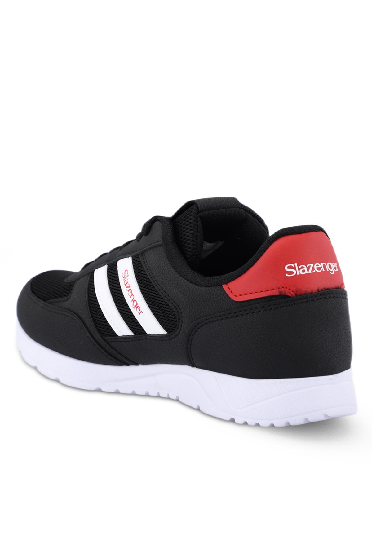 SLAZENGER EASTERN I Erkek Siyah / Beyaz Günlük Spor Ayakkabısı görsel 3