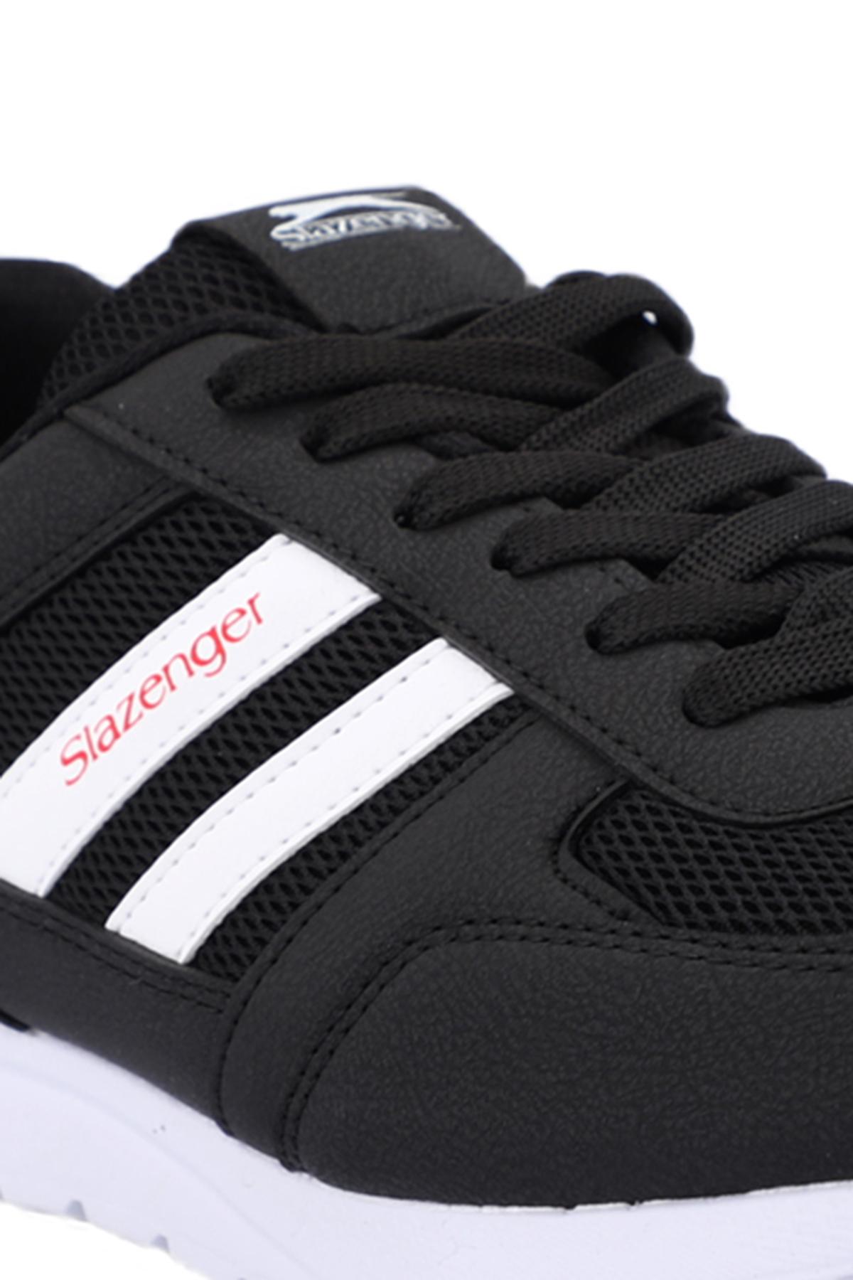 SLAZENGER EASTERN I Erkek Siyah / Beyaz Günlük Spor Ayakkabısı görsel 4