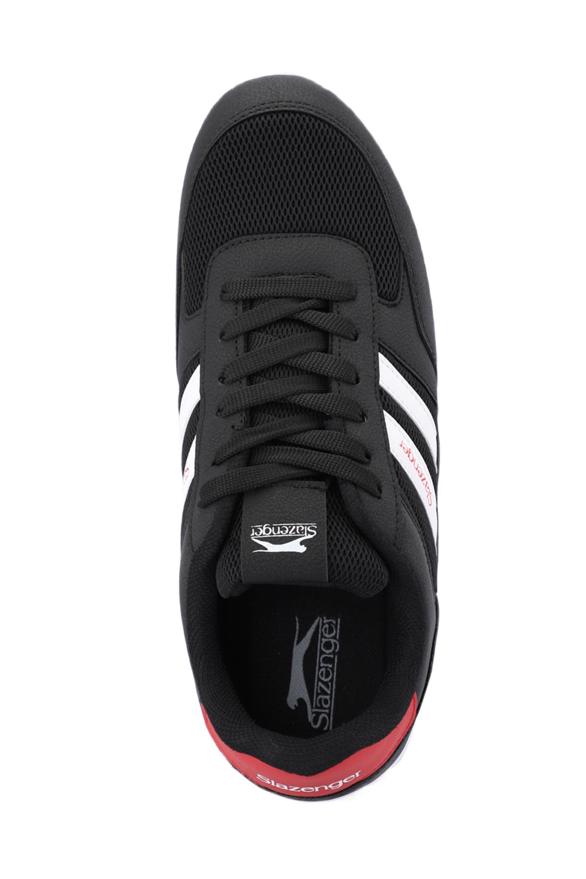 SLAZENGER EASTERN I Erkek Siyah / Beyaz Günlük Spor Ayakkabısı görsel 5