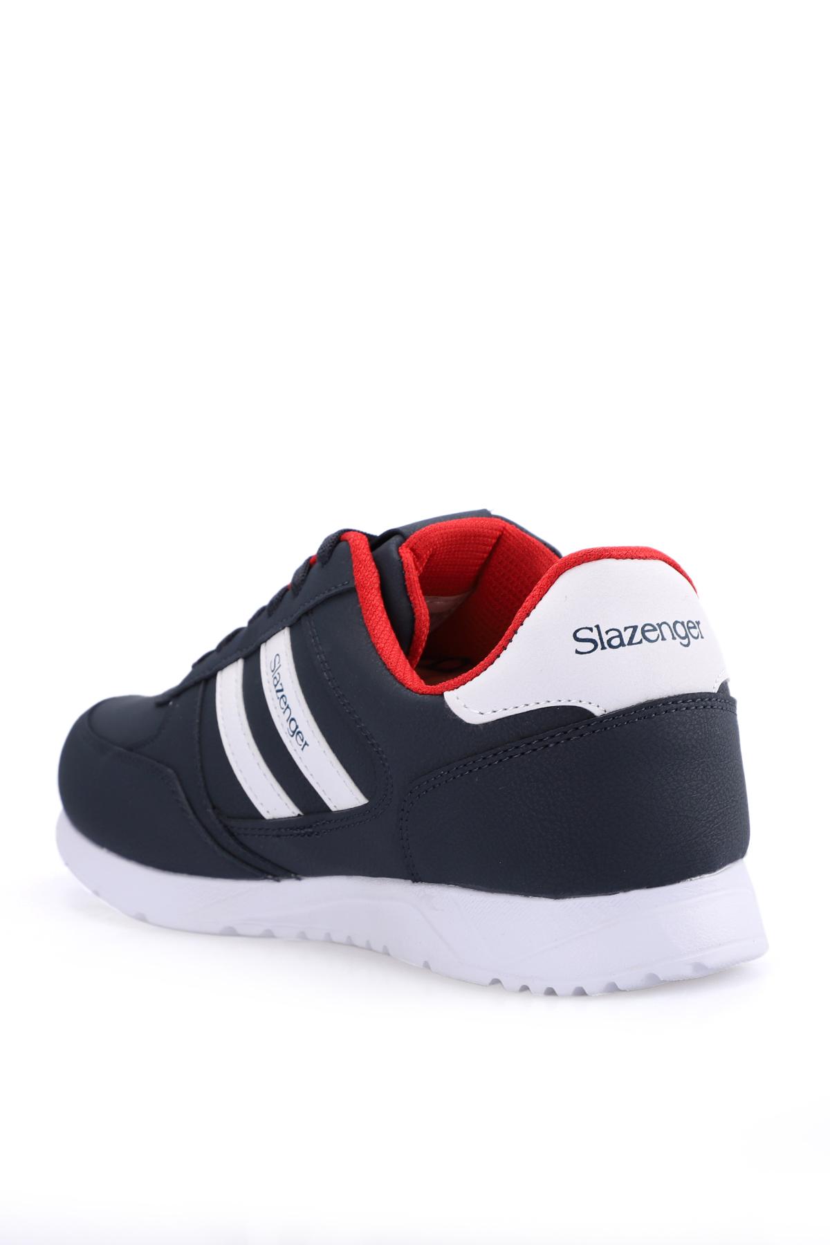SLAZENGER EASTERN I Sneaker Erkek Ayakkabı Lacivert görsel 3