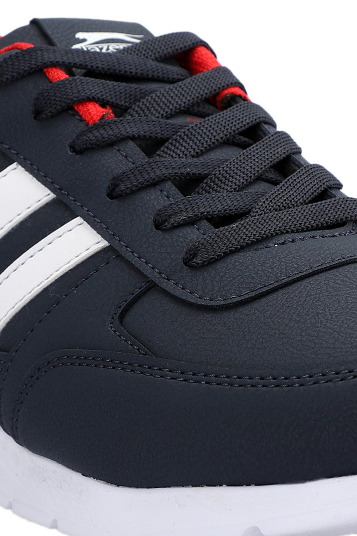 SLAZENGER EASTERN I Sneaker Erkek Ayakkabı Lacivert görsel 4