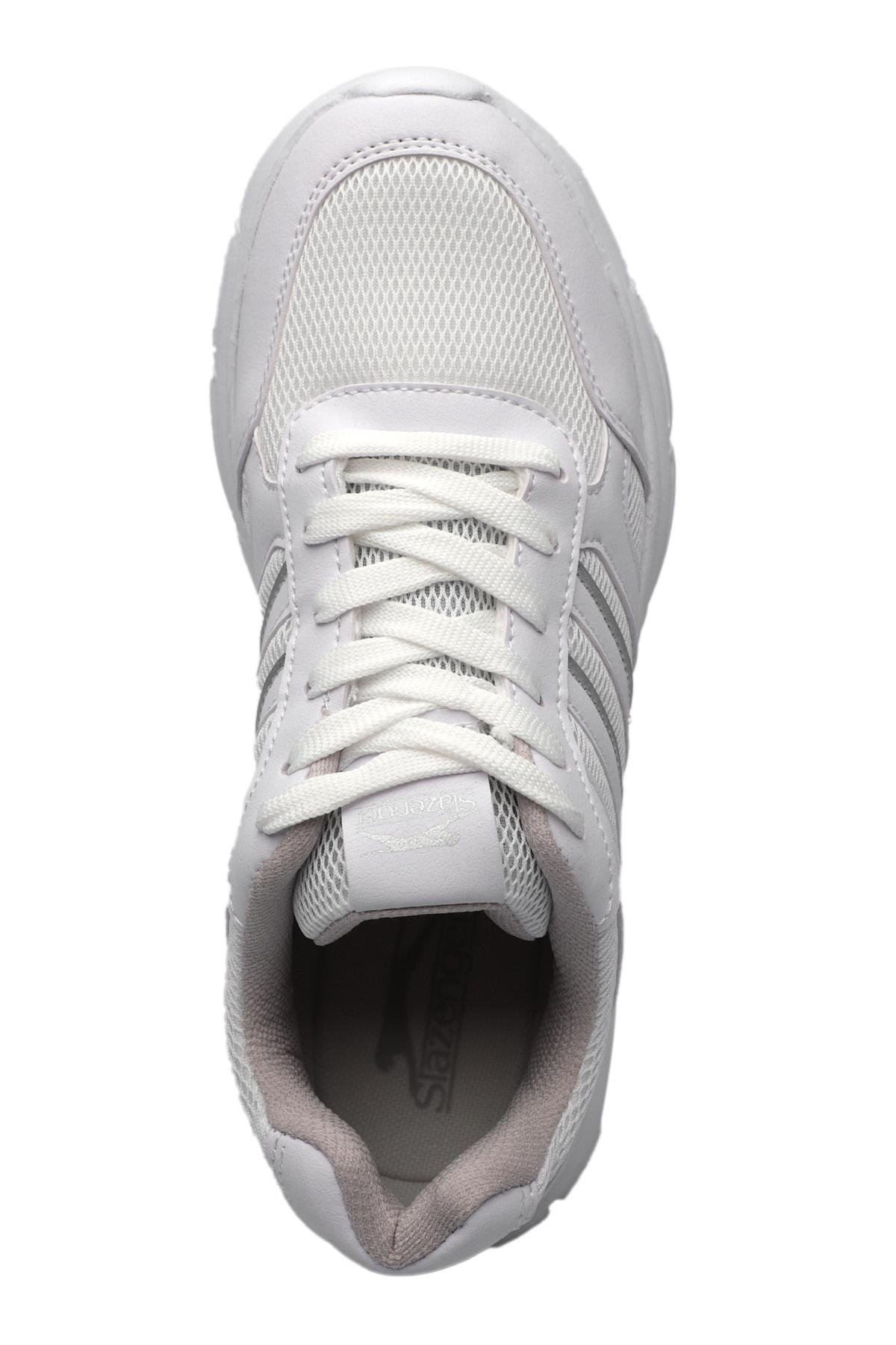 SLAZENGER EFRAT I Sneaker Erkek Ayakkabı Beyaz görsel 5