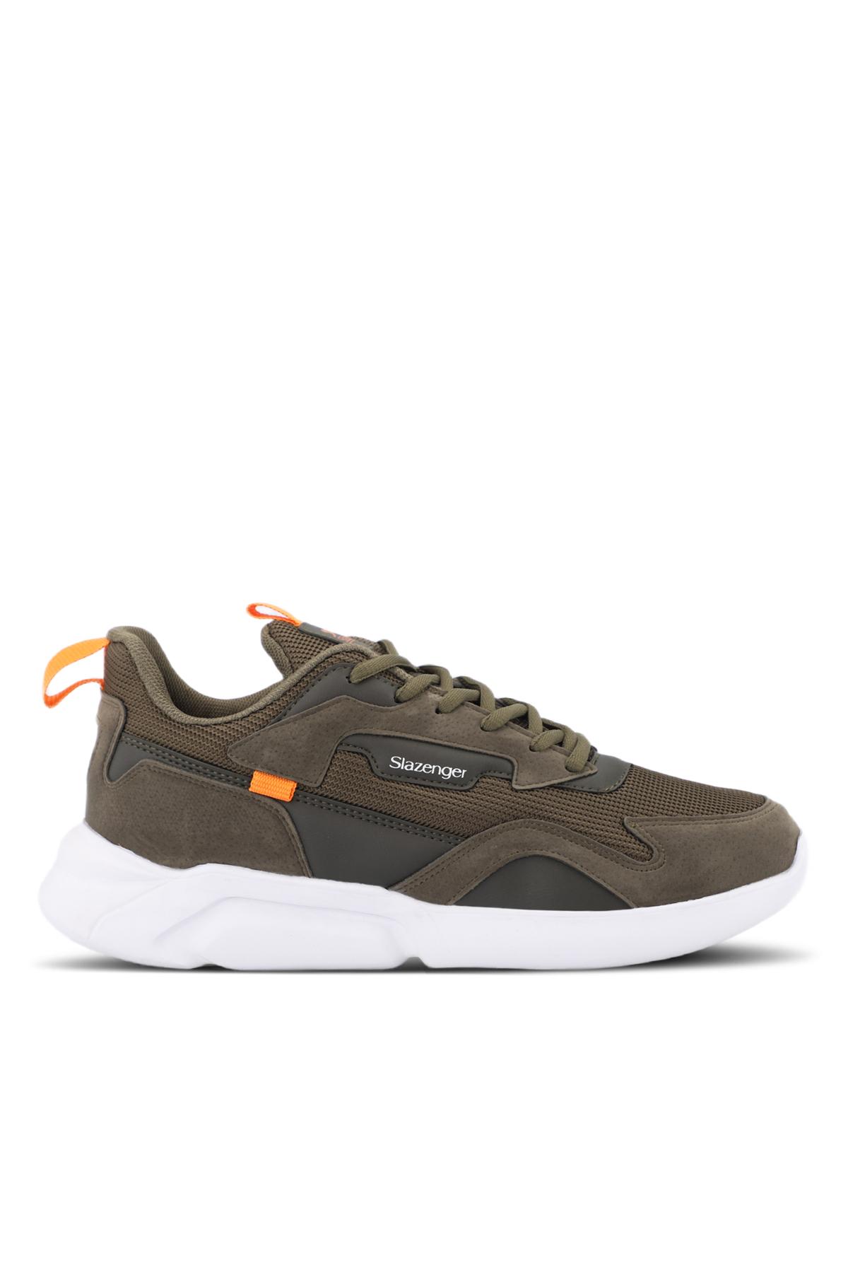 SLAZENGER OPTION Sneaker Erkek Ayakkabı Haki