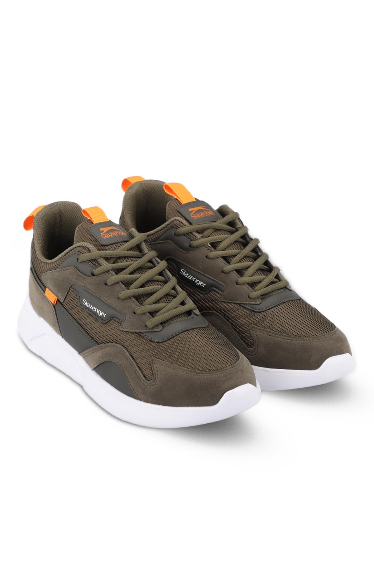 SLAZENGER OPTION Sneaker Erkek Ayakkabı Haki görsel 2