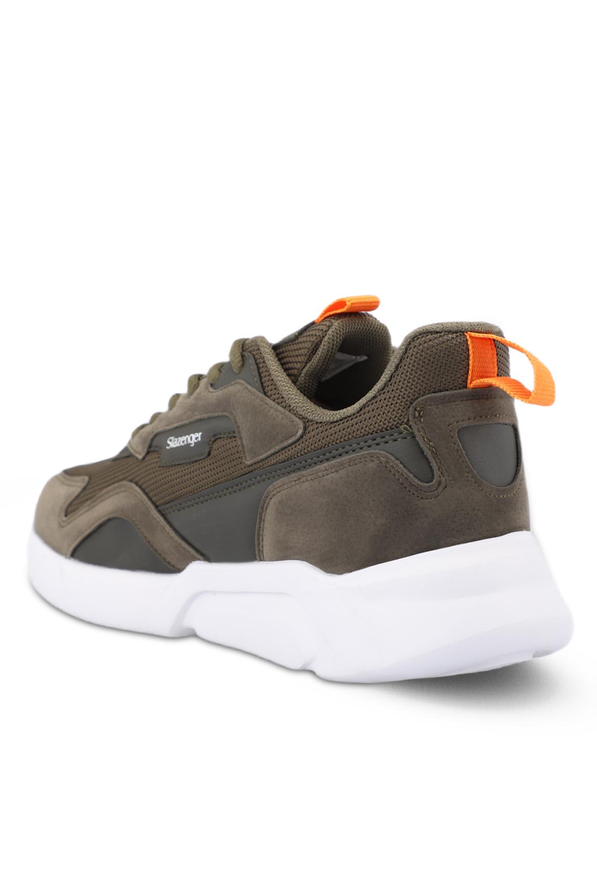 SLAZENGER OPTION Sneaker Erkek Ayakkabı Haki görsel 3