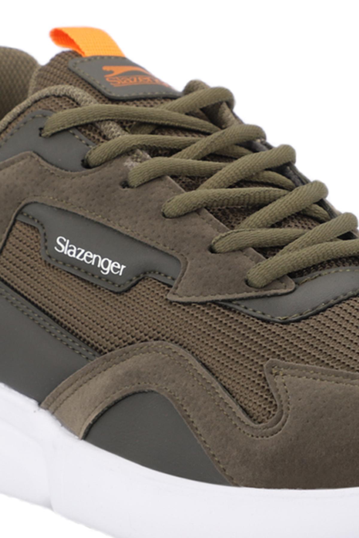 SLAZENGER OPTION Sneaker Erkek Ayakkabı Haki görsel 4