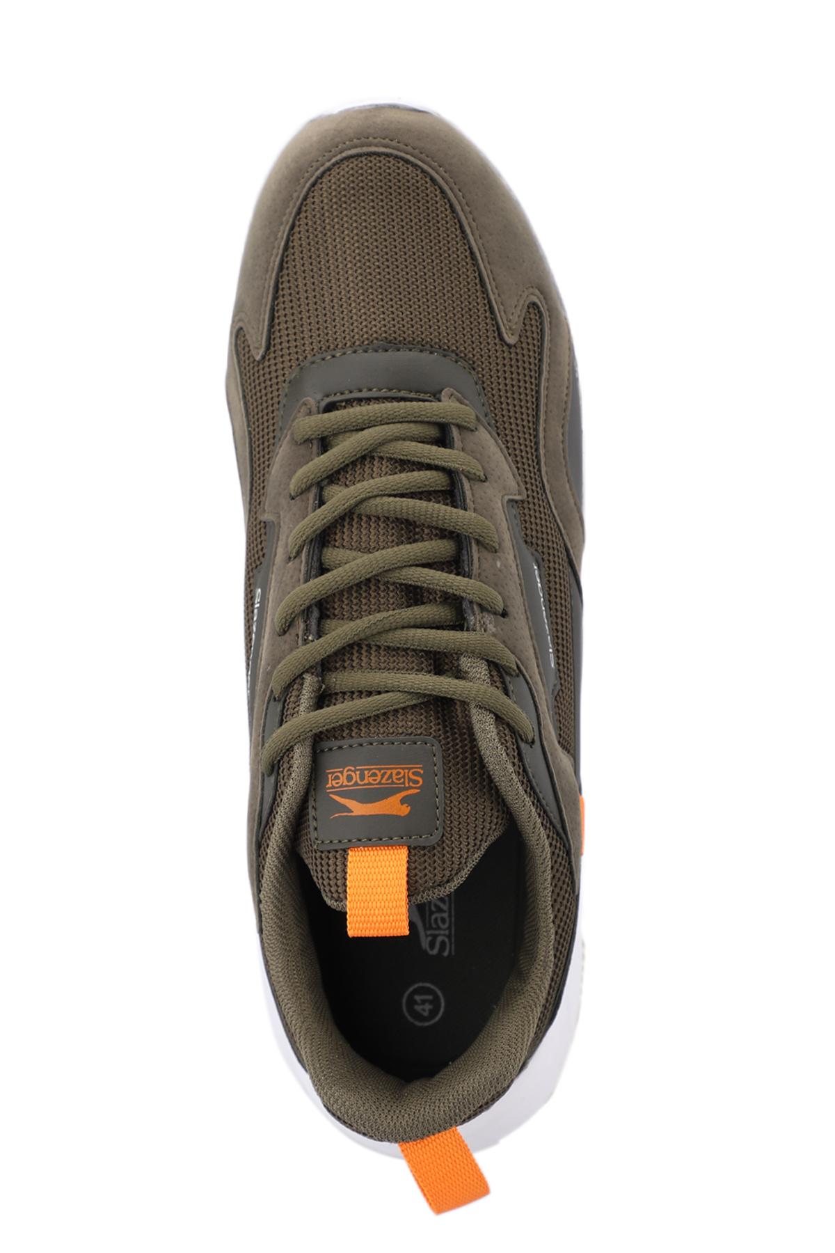 SLAZENGER OPTION Sneaker Erkek Ayakkabı Haki görsel 5