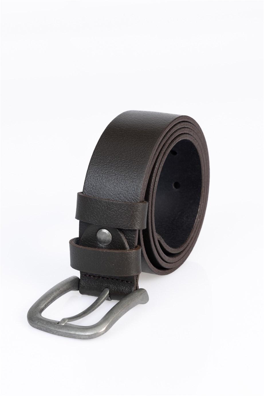 TUDORS Erkek Deri Kemer