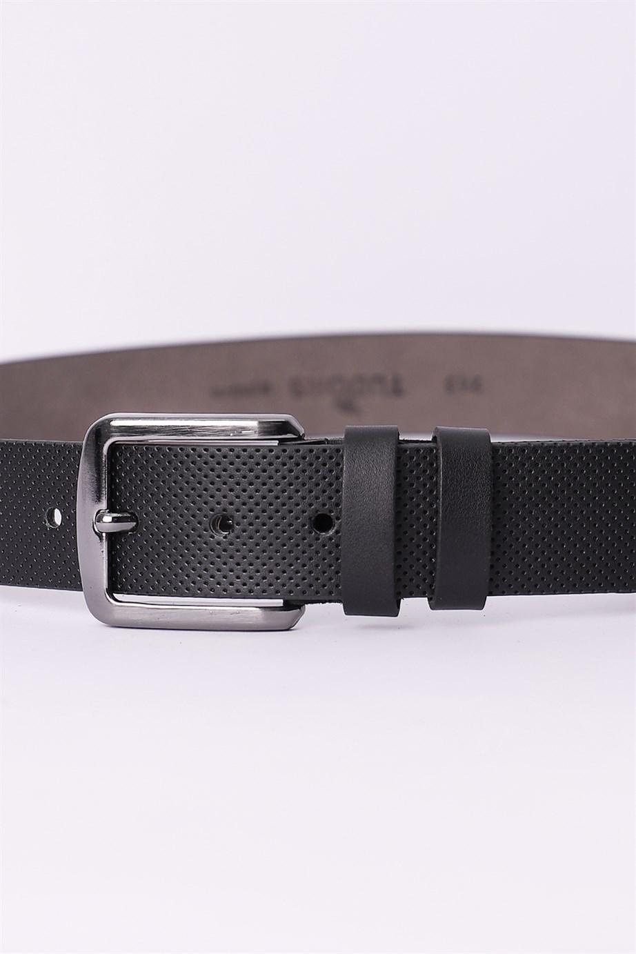TUDORS Erkek 4 Cm Spor Lacivert Kemer görsel 2