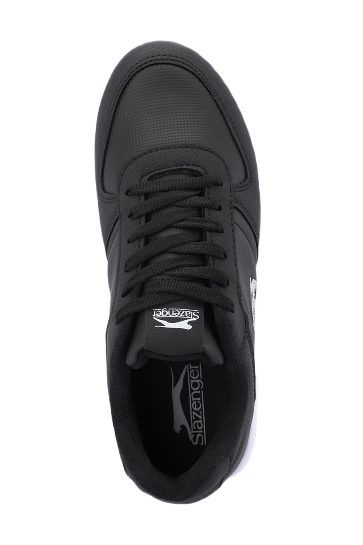 SLAZENGER POINT NEW I Kadın Siyah / Beyaz Günlük Spor Ayakkabısı görsel 5