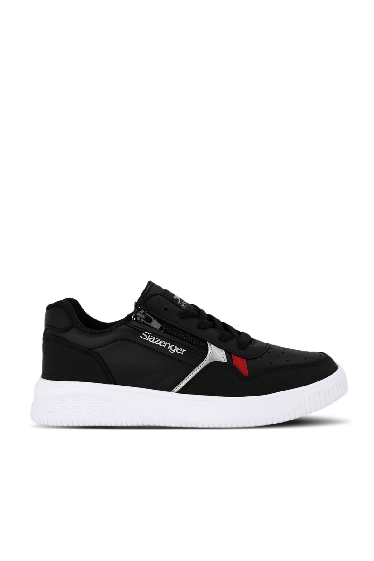 SLAZENGER MAJORITY I Sneaker Kadın Ayakkabı Siyah / Beyaz