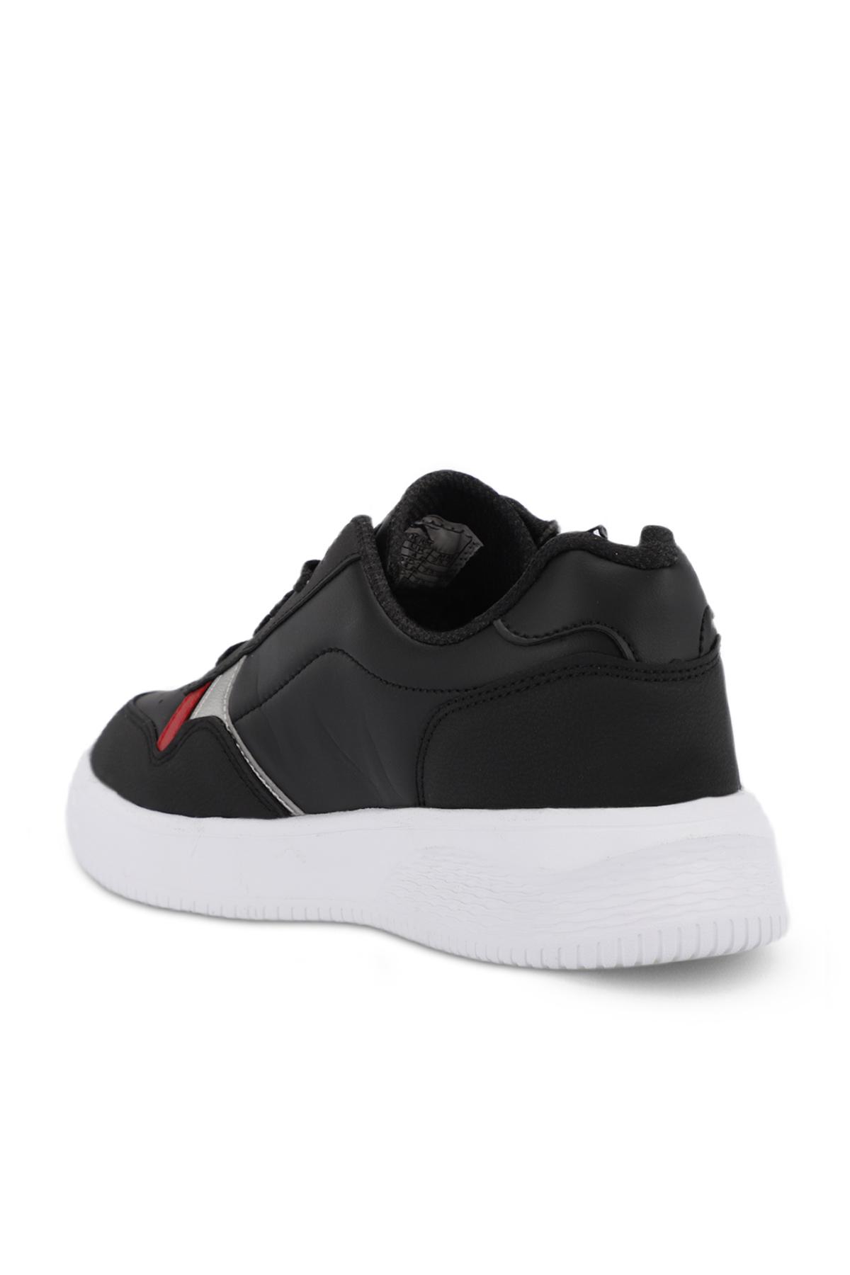 SLAZENGER MAJORITY I Sneaker Kadın Ayakkabı Siyah / Beyaz görsel 3