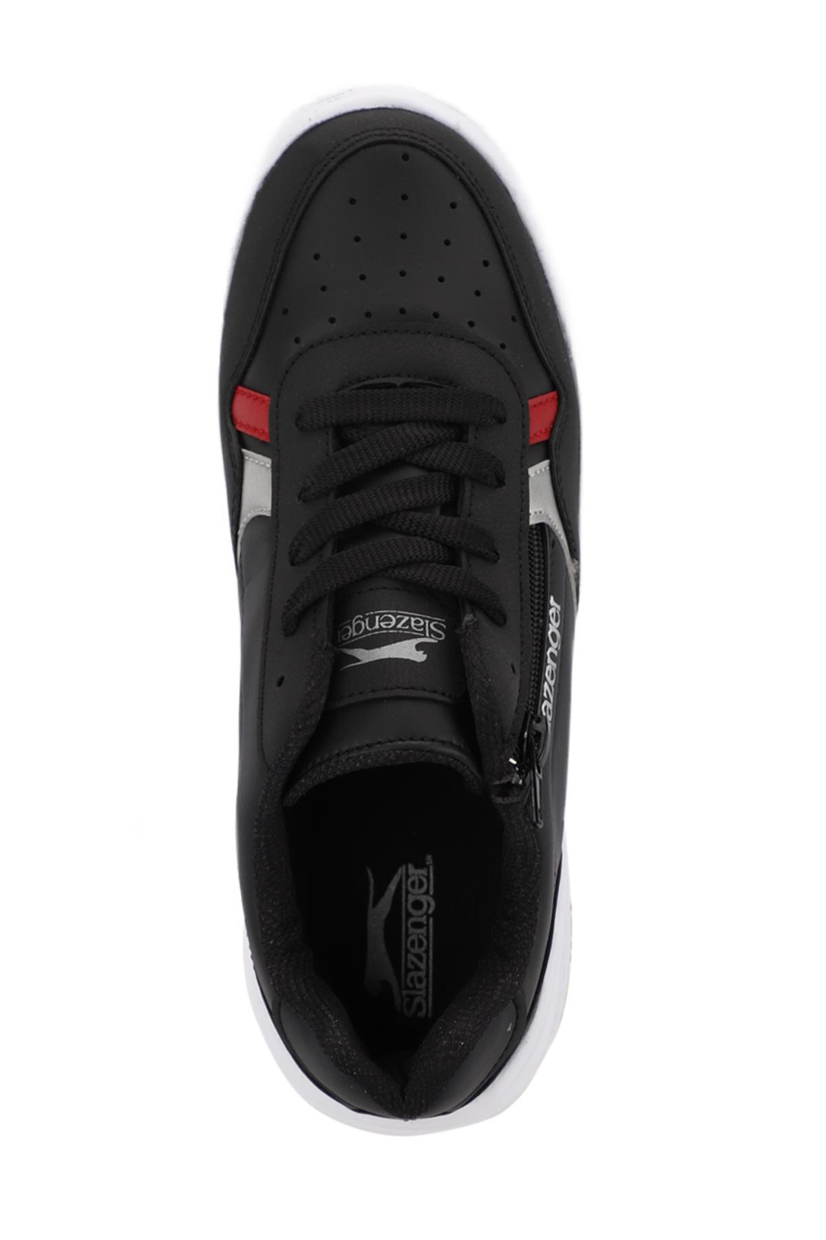 SLAZENGER MAJORITY I Sneaker Kadın Ayakkabı Siyah / Beyaz görsel 5
