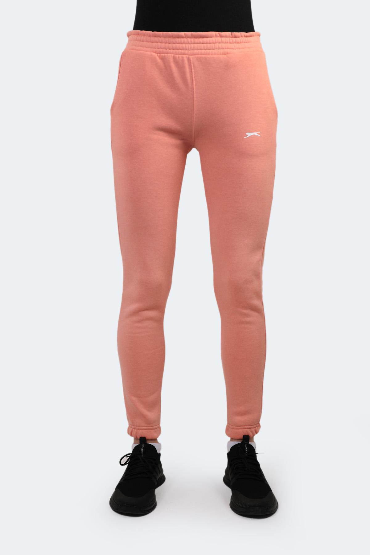 SLAZENGER KEVORK Kadın Eşofman Altı Somon