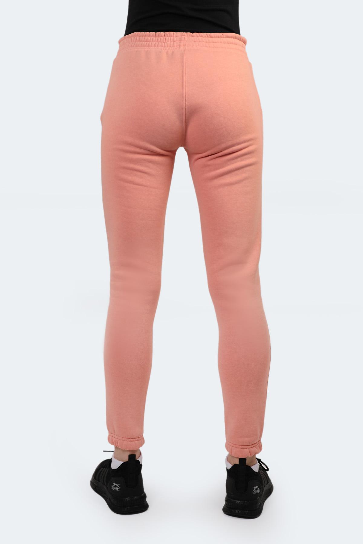 SLAZENGER KEVORK Kadın Eşofman Altı Somon görsel 2