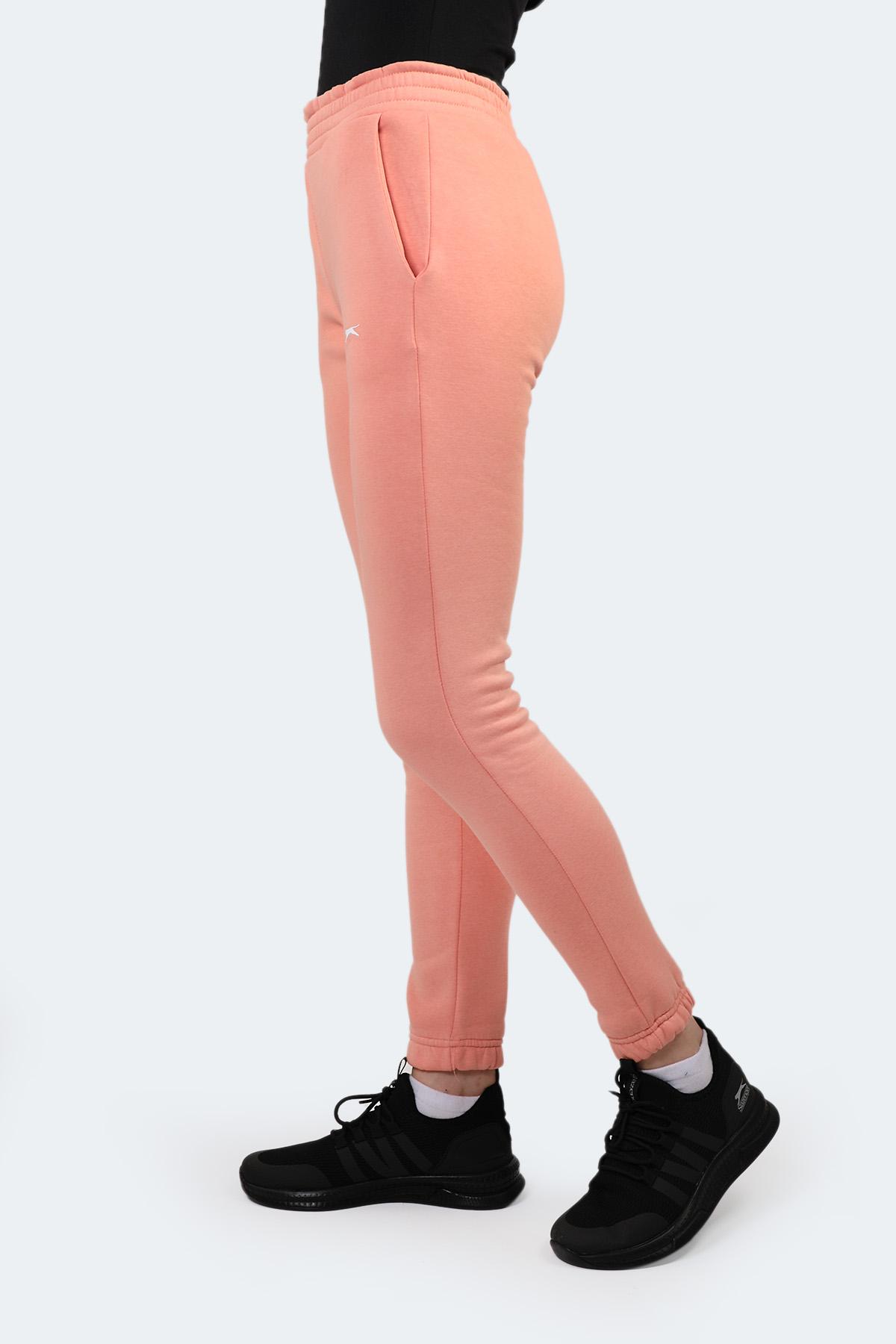 SLAZENGER KEVORK Kadın Eşofman Altı Somon görsel 3